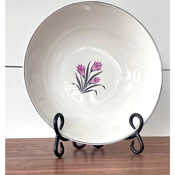 Vintage W.S. George Half Century 9” Vegetable Bowl - Picture 4 of 11